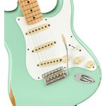 FENDER - Vintera Road Worn® '50s Stratocaster®, Touche en érable - Surf Green